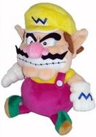 Super Mario Pluche - Wario (24cm) - thumbnail