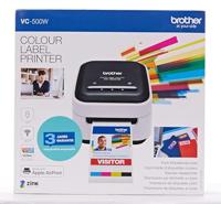 Brother VC-500W kleurenlabelprinter - thumbnail