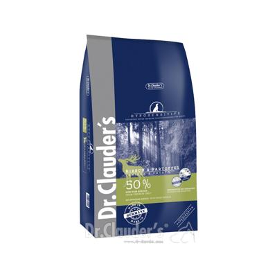 Dr. Clauder's Hyposensitive met hert en aardappel hondenvoer 11,5 kg