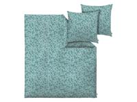 s.Oliver Mako satijnen dekbedovertrek 240 x 220 cm (Turquoise) - thumbnail