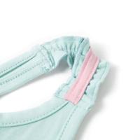 Kindertopje 104 lichtmintkleurig - thumbnail