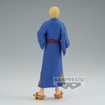 One Piece DXF - The Grandline Series Wanokuni Figure - Sanji Yukata Version