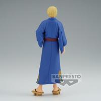 One Piece DXF - The Grandline Series Wanokuni Figure - Sanji Yukata Version - thumbnail