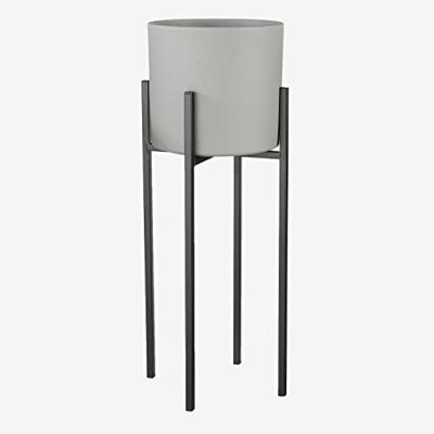 Mica Decorations Pothouder ascot h55cm zwart