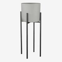 Mica Decorations Pothouder ascot h55cm zwart - thumbnail