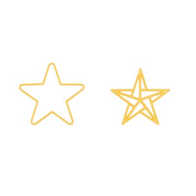 Nellie's Choice • shape die origami kerstster