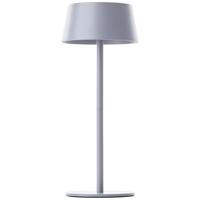 Buitentafellamp - BRILLIANT - PICCO - LED en solar - Metaal en kunststof - 5 W - Matgrijs - thumbnail