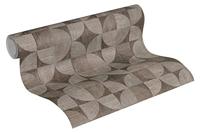 Livingwalls Metropolitan Stories grijs behang | 369132 - thumbnail