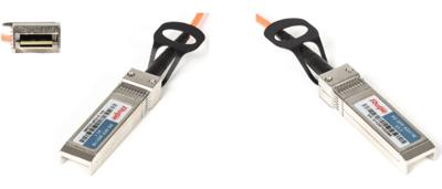 Stevige UTP-netwerkkabel Cat6 Ruijie Networks XG-SFP-AOC1M