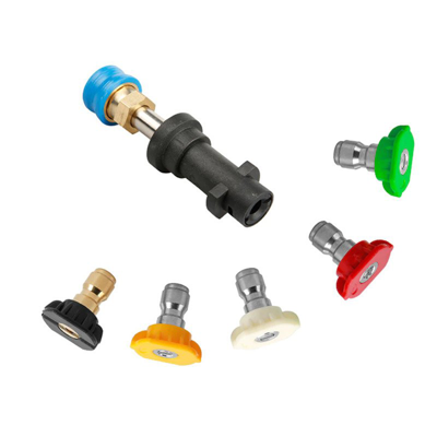CCNL - Karcher Nozzles Quick Connect - 5 nozzles - Hogedruk reiniger koppelstuk