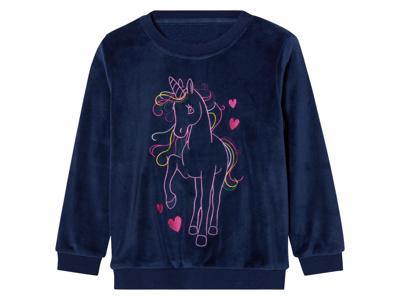 lupilu Baby fleece trui (98/104, Donkerblauw) lupilu Baby fleece trui (98/104, Donkerblauw)