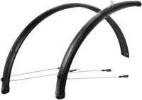 CONTEC spatbordset "splash protect" ct fender splash prot. "26" 54mm black shiny - thumbnail