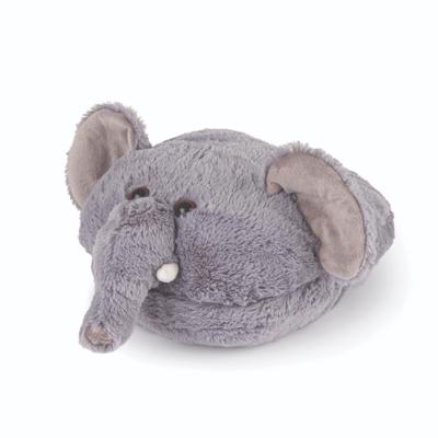 Noxxiez Cozy voetenwarmer olifant