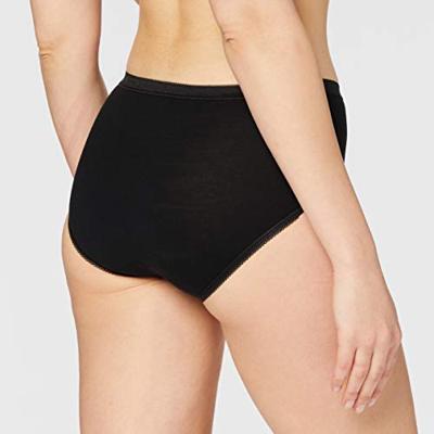 Dames Basic Midi slip - Heup slip - katoenen dames onderbroek