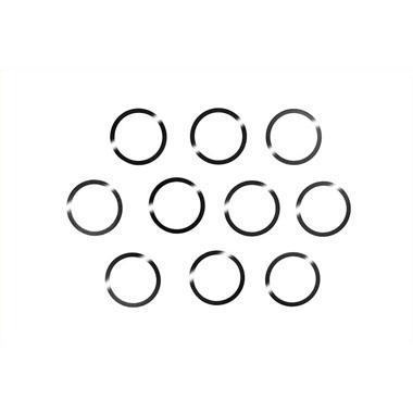 Kyosho - Shim set 12x18x15mm (10) (96947)