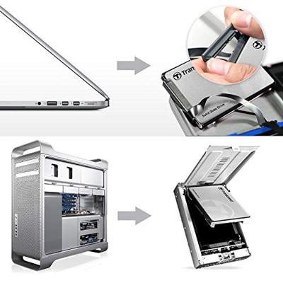 Transcend 220S 120 GB SSD harde schijf (2.5 inch) SATA 6 Gb/s Retail TS120GSSD220S