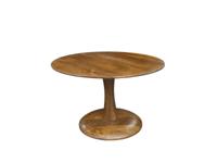 Brix Salontafel 'Vivian' 60cm, kleur Bruin - thumbnail