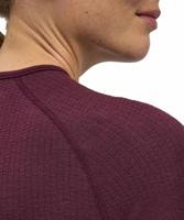 Falke LS Wool-Tech Shirt Dames Barolo XL - thumbnail