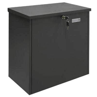 Stoer! Pakketbox Xl Zwart - 45008570 Stoer! Pakketbox Xl Zwart - 45008570