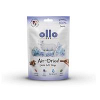 OLLO Air-Dried Lamb strips - traktatie voor hond - 80g - thumbnail
