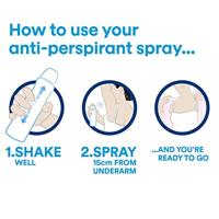 Dove Deospray Go Fresh Touch 250ml - thumbnail