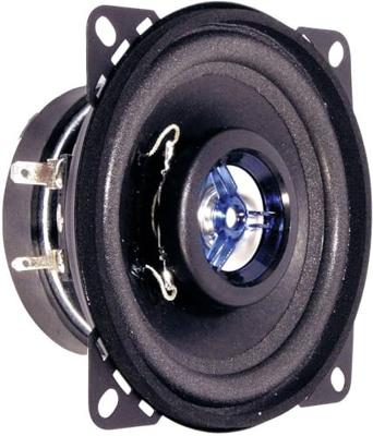Visaton FX 10 - 4 Ohm 4 inch 10 cm 2-weg-coaxiaalluidspreker 40 W 4 Ω Watervast polypropyleen membraan