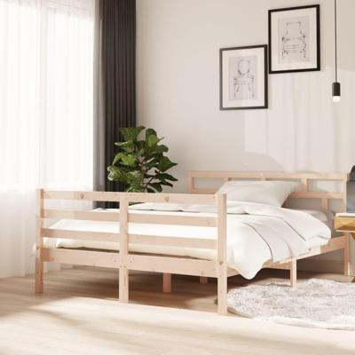 Bedframe massief grenenhout 140x190 cm