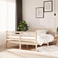 Bedframe massief grenenhout 140x190 cm - thumbnail