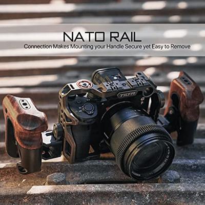 Tilta TA-AHA6-L-B Advanced Left Side Handle Attachment Type VI - zwart Tilta TA-AHA6-L-B Advanced Left Side Handle Attachment Type VI - zwart