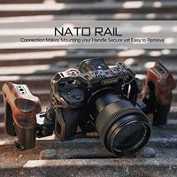 Tilta TA-AHA6-L-B Advanced Left Side Handle Attachment Type VI - zwart - thumbnail