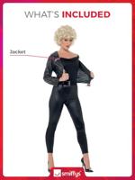 Grease T-Birds Jas Vrouw Zwart - thumbnail