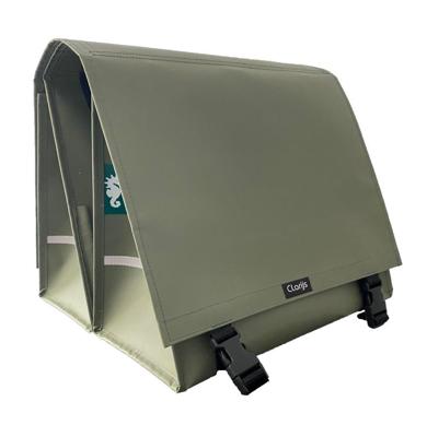 Clarijs tas dubbel xl mat olive 46 ltr