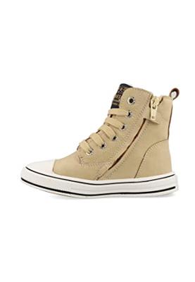 Shoesme Sneakers ON22W211-F Beige-31 maat 31