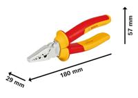 Bosch Blauw Krimptang 180 mm VDE - 1600A02NE6 - thumbnail