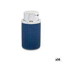 Zeepdispenser Berilo 3236-5 Blauw Plastic 420 ml 7 x 14,5 x 8,5 cm (16 Stuks) - thumbnail