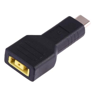 Lenovo grote vierkante vrouw naar USB-C/type-C male plug adapter connector Lenovo grote vierkante vrouw naar USB-C/type-C male plug adapter connector