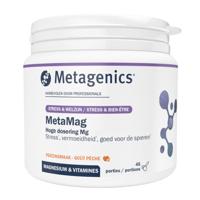 Metagenics MetaMag Perziksmaak 227gr - thumbnail