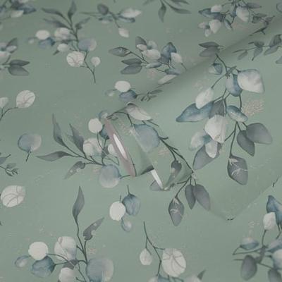AS Creation Pure Elegance - Groen - Blätter - 397687