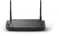 ASUS RT-AX56U draadloze router Gigabit Ethernet Dual-band (2.4 GHz / 5 GHz) Zwart - thumbnail