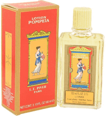 L.T. Piver pompeia parfum lotion 100ml