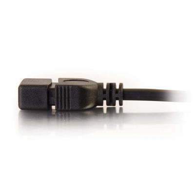 C2G /Cables to Go 19003 1 m USB 2.0 A mannelijk naar een vrouwelijk verlengkabel - wit (3,3ft)
