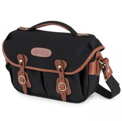 Billingham Hadley Small Pro Black/Tan Billingham Hadley Small Pro Black/Tan