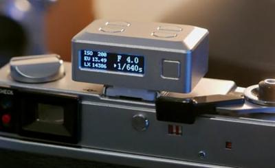 KEKS KM01C Digital Light Meter silver