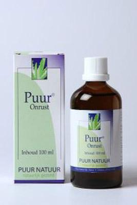 Puur natuur onrust 100 ml