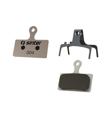 Sinter Schijfremblokken standard rood