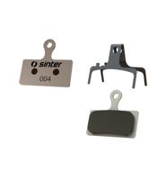 Sinter Schijfremblokken standard rood - thumbnail