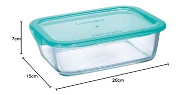 Luminarc Keep n box - bewaarbox glas - 1160 ml Luminarc Keep n box - bewaarbox glas - 1160 ml