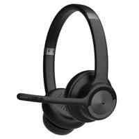 SPC Dreamer Pro – Bluetooth hoofdtelefoon, over-ear met microfoon, 40 uur batterijduur, ruisonderdrukking, twee gelijktijdige verbindingen, kleur zwart - thumbnail