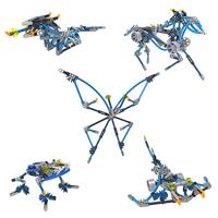 K&apos;Nex cyborg creatures 15 modellen, 196dlg. - thumbnail