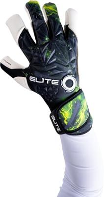 Elite Sport Nova Keepershandschoenen Zwart Groen Wit